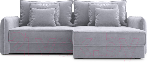Изображение товара Диван угловой Mio Tesoro Кросби М101 (Velutto 52)