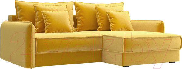 Изображение товара Диван угловой Mio Tesoro Кросби М101 (Velutto 56)