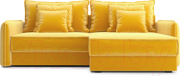 Изображение товара Диван угловой Mio Tesoro Кросби М101 (Velutto 56)