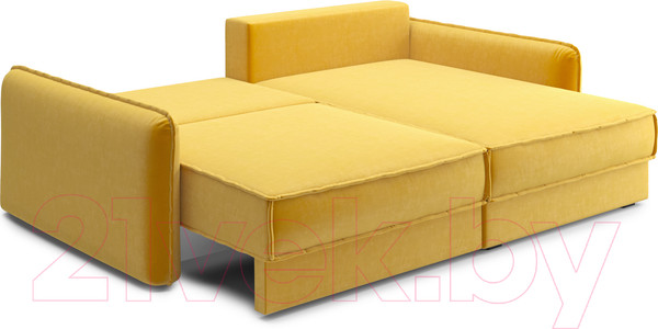 Изображение товара Диван угловой Mio Tesoro Кросби М101 (Velutto 56)