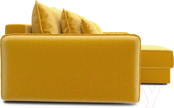 Изображение товара Диван угловой Mio Tesoro Кросби М101 (Velutto 56)