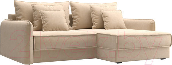 Изображение товара Диван угловой Mio Tesoro Кросби М101 (Velutto 59)