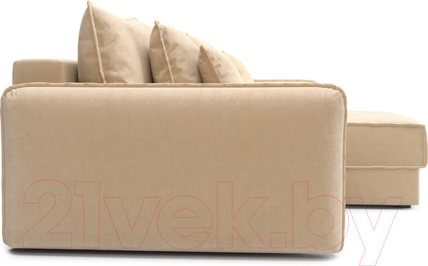 Изображение товара Диван угловой Mio Tesoro Кросби М101 (Velutto 59)