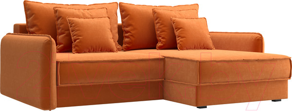 Изображение товара Диван угловой Mio Tesoro Кросби М101 (Velutto 60)