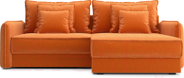 Изображение товара Диван угловой Mio Tesoro Кросби М101 (Velutto 60)