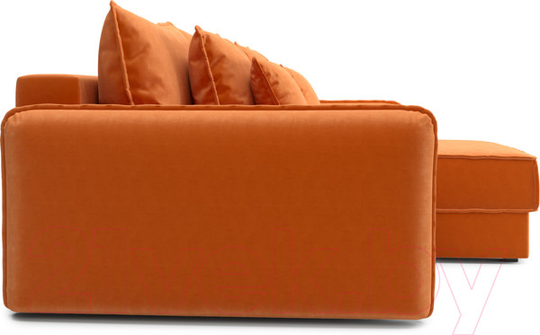 Изображение товара Диван угловой Mio Tesoro Кросби М101 (Velutto 60)