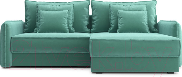 Изображение товара Диван угловой Mio Tesoro Кросби М101 (Velutto 71)