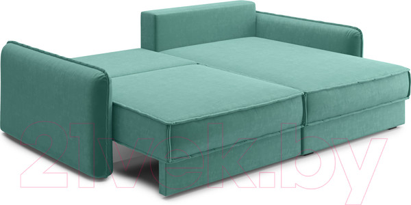 Изображение товара Диван угловой Mio Tesoro Кросби М101 (Velutto 71)