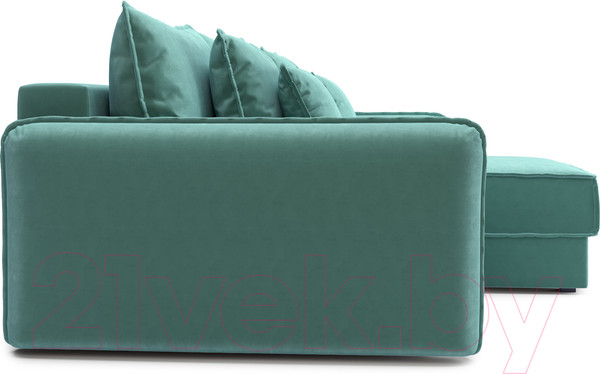 Изображение товара Диван угловой Mio Tesoro Кросби М101 (Velutto 71)