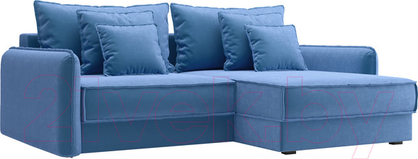 Изображение товара Диван угловой Mio Tesoro Кросби М101 (Velutto 72)