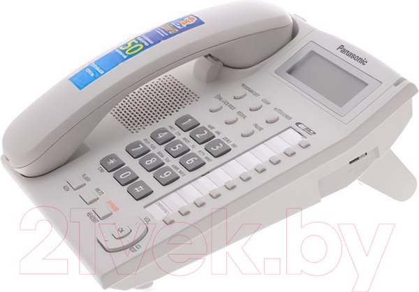 Изображение товара Проводной телефон Panasonic KX-TS2388UAW