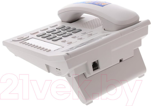 Изображение товара Проводной телефон Panasonic KX-TS2388UAW