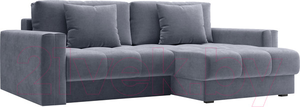 Изображение товара Диван угловой Mio Tesoro Кастел М101 (Velutto 32)