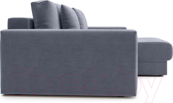 Изображение товара Диван угловой Mio Tesoro Кастел М101 (Velutto 32)
