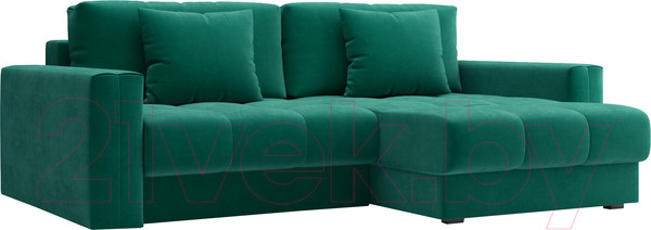 Изображение товара Диван угловой Mio Tesoro Кастел М101 (Velutto 33)