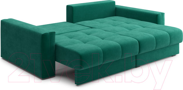 Изображение товара Диван угловой Mio Tesoro Кастел М101 (Velutto 33)