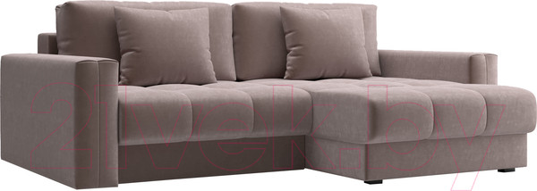 Изображение товара Диван угловой Mio Tesoro Кастел М101 (Velutto 22)