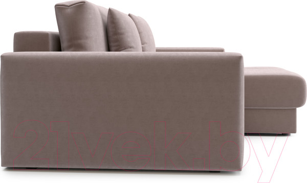 Изображение товара Диван угловой Mio Tesoro Кастел М101 (Velutto 22)