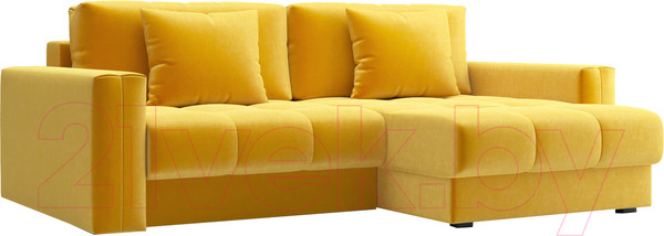 Изображение товара Диван угловой Mio Tesoro Кастел М101 (Velutto 56)
