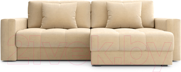 Изображение товара Диван угловой Mio Tesoro Кастел М101 (Velutto 59)