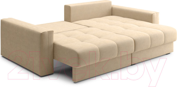 Изображение товара Диван угловой Mio Tesoro Кастел М101 (Velutto 59)