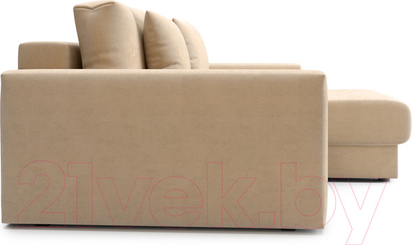 Изображение товара Диван угловой Mio Tesoro Кастел М101 (Velutto 59)