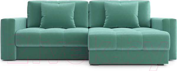 Изображение товара Диван угловой Mio Tesoro Кастел М101 (Velutto 71)