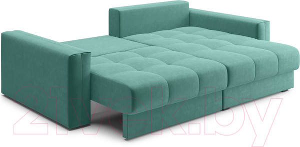 Изображение товара Диван угловой Mio Tesoro Кастел М101 (Velutto 71)