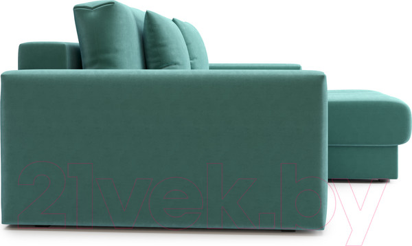 Изображение товара Диван угловой Mio Tesoro Кастел М101 (Velutto 71)
