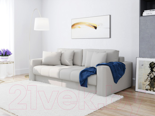 Изображение товара Диван Mio Tesoro Кастел М2 3-х местный (Velutto 16)