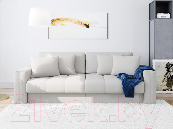 Изображение товара Диван Mio Tesoro Кастел М2 3-х местный (Velutto 16)