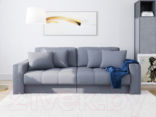 Изображение товара Диван Mio Tesoro Кастел М2 3-х местный (Velutto 52)