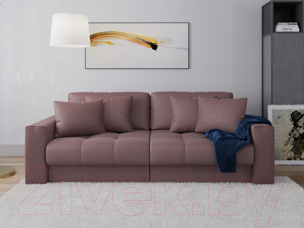 Изображение товара Диван Mio Tesoro Кастел М2 3-х местный (Velutto 22)