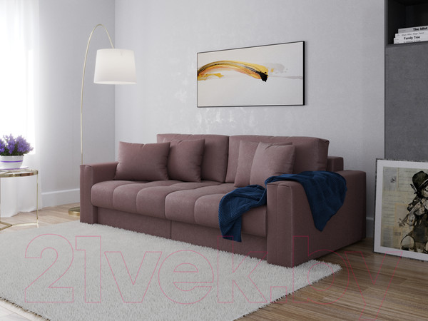 Изображение товара Диван Mio Tesoro Кастел М2 3-х местный (Velutto 22)