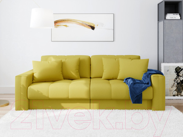 Изображение товара Диван Mio Tesoro Кастел М2 3-х местный (Velutto 56)