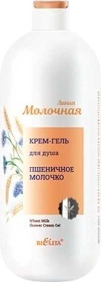 Изображение товара Гель для душа Belita Пшеничное молочко (1л)