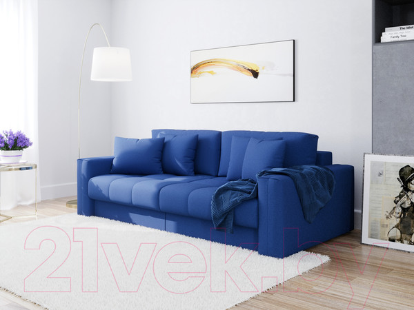 Изображение товара Диван Mio Tesoro Кастел М2 3-х местный (Velutto 72)