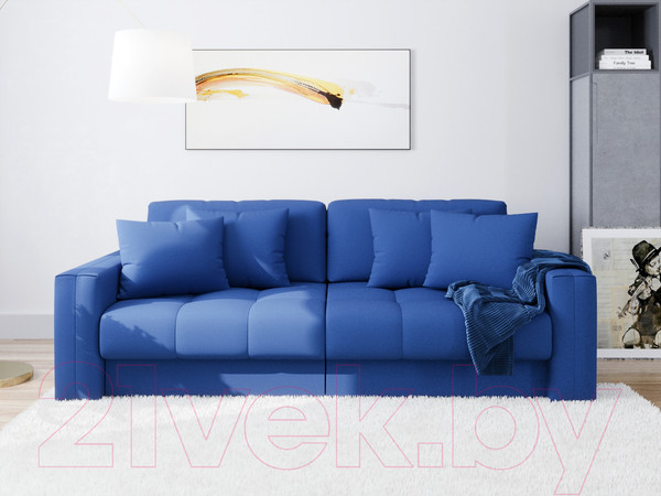 Изображение товара Диван Mio Tesoro Кастел М2 3-х местный (Velutto 72)