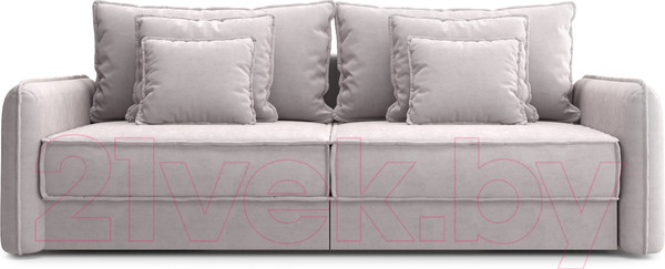 Изображение товара Диван Mio Tesoro Кросби М2 3-х местный (Velutto 16)