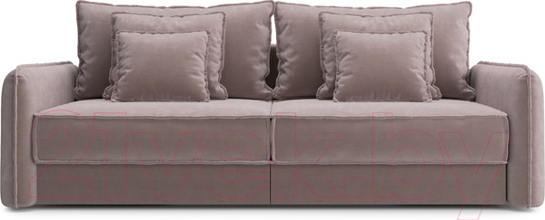 Изображение товара Диван Mio Tesoro Кросби М2 3-х местный (Velutto 22)