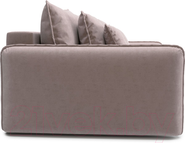 Изображение товара Диван Mio Tesoro Кросби М2 3-х местный (Velutto 22)