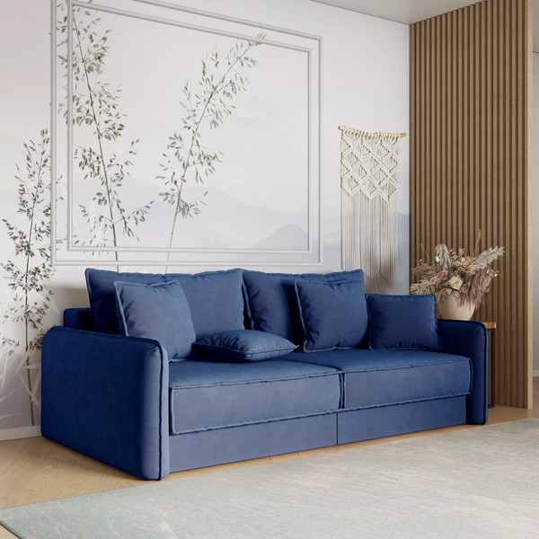 Изображение товара Диван Mio Tesoro Кросби М2 3-х местный (Velutto 26)