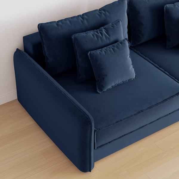 Изображение товара Диван Mio Tesoro Кросби М2 3-х местный (Velutto 26)