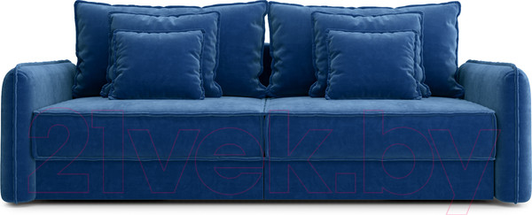 Изображение товара Диван Mio Tesoro Кросби М2 3-х местный (Velutto 26)