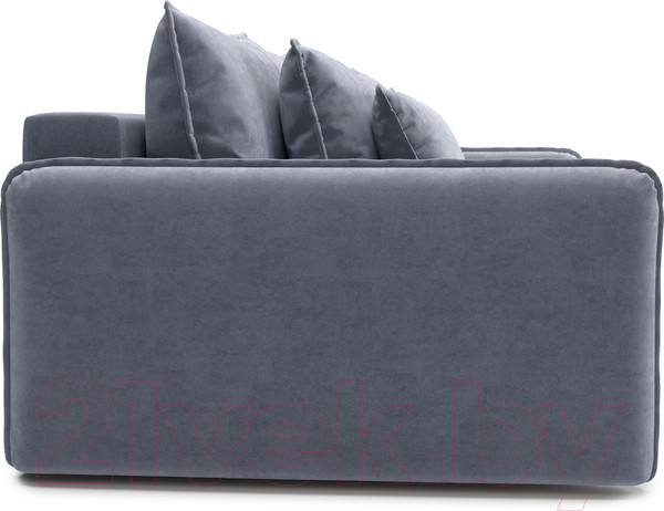 Изображение товара Диван Mio Tesoro Кросби М2 3-х местный (Velutto 32)