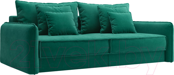 Изображение товара Диван Mio Tesoro Кросби М2 3-х местный (Velutto 33)