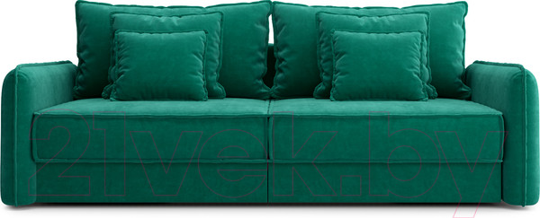 Изображение товара Диван Mio Tesoro Кросби М2 3-х местный (Velutto 33)