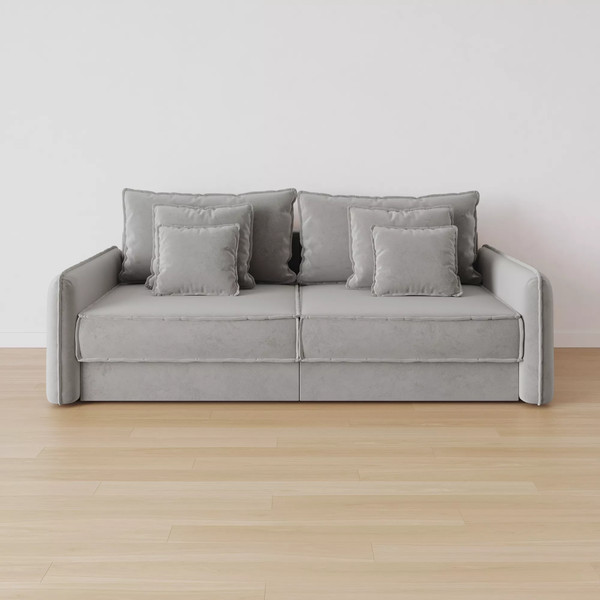 Изображение товара Диван Mio Tesoro Кросби М2 3-х местный (Velutto 52)