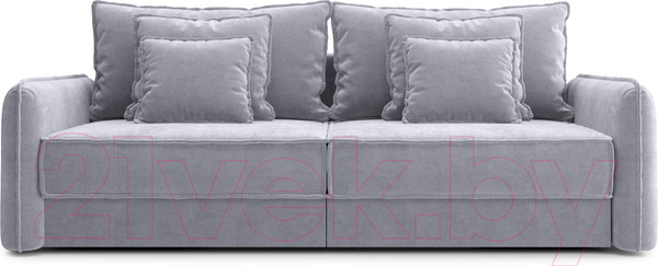 Изображение товара Диван Mio Tesoro Кросби М2 3-х местный (Velutto 52)