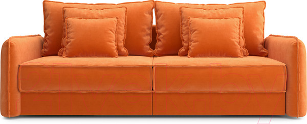 Изображение товара Диван Mio Tesoro Кросби М2 3-х местный (Velutto 60)